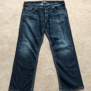 Men’s Silver Gordie Jeans